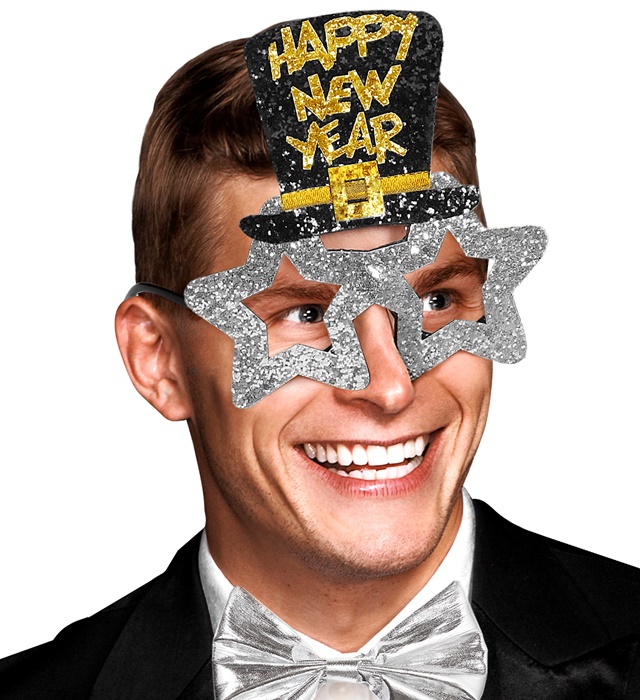 Ochelari Happy New Year
