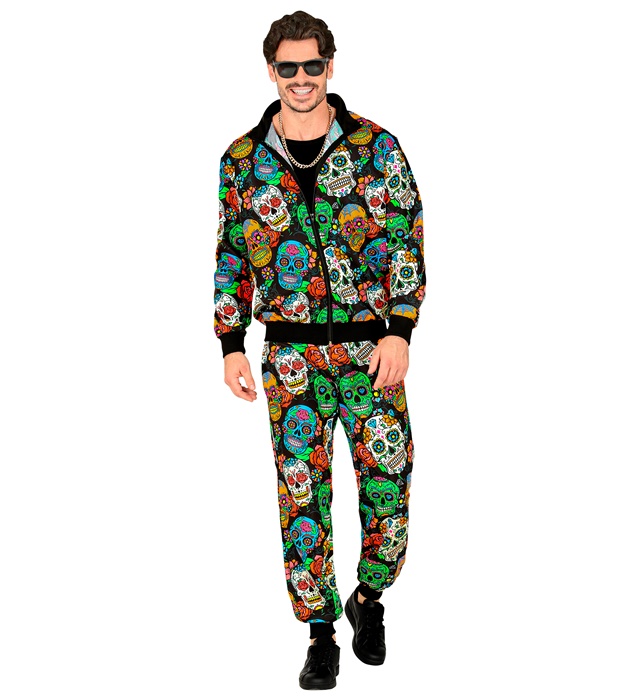 Costum Trening Dia De Los Muertos