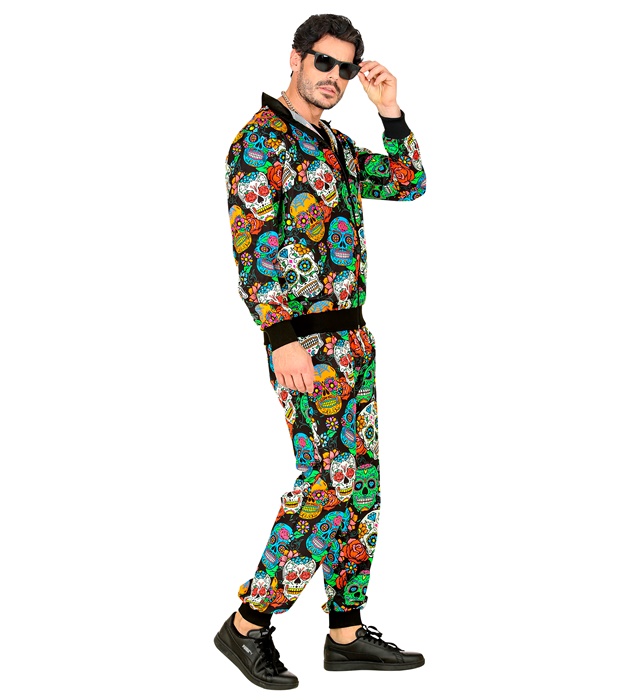 Costum Trening Dia De Los Muertos