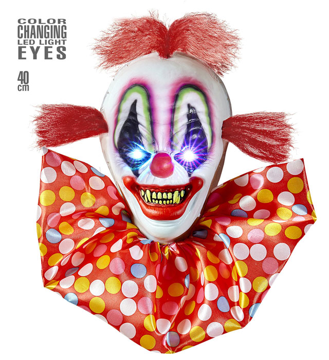 Decor Clown Horror Ochi Luminosi