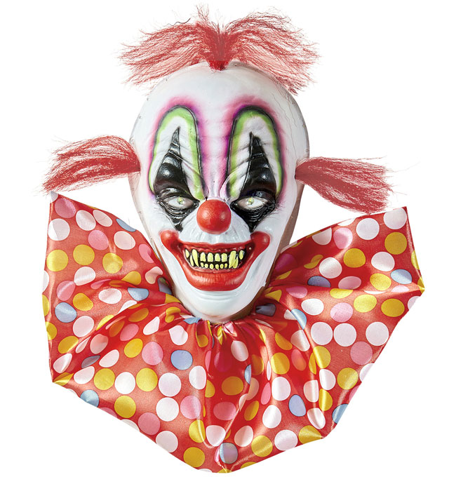 Decor Clown Horror Ochi Luminosi