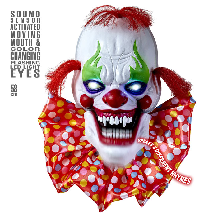 Decor Clown Horror