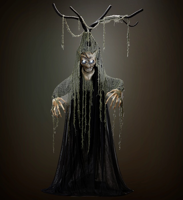 Copac Halloween Animat