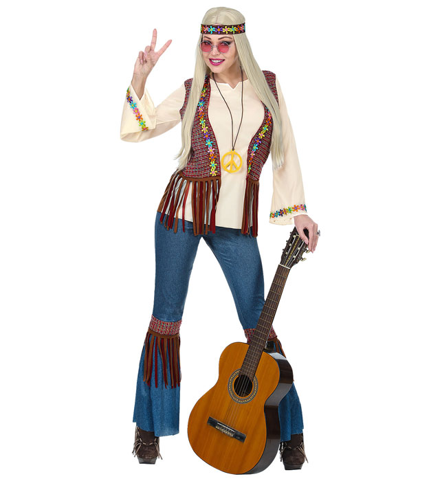 Costum Hippie Dama