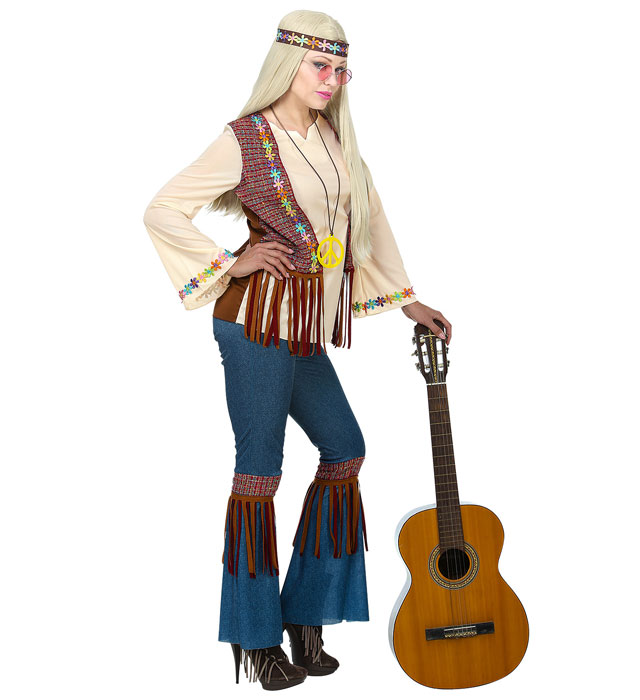 Costum Hippie Dama