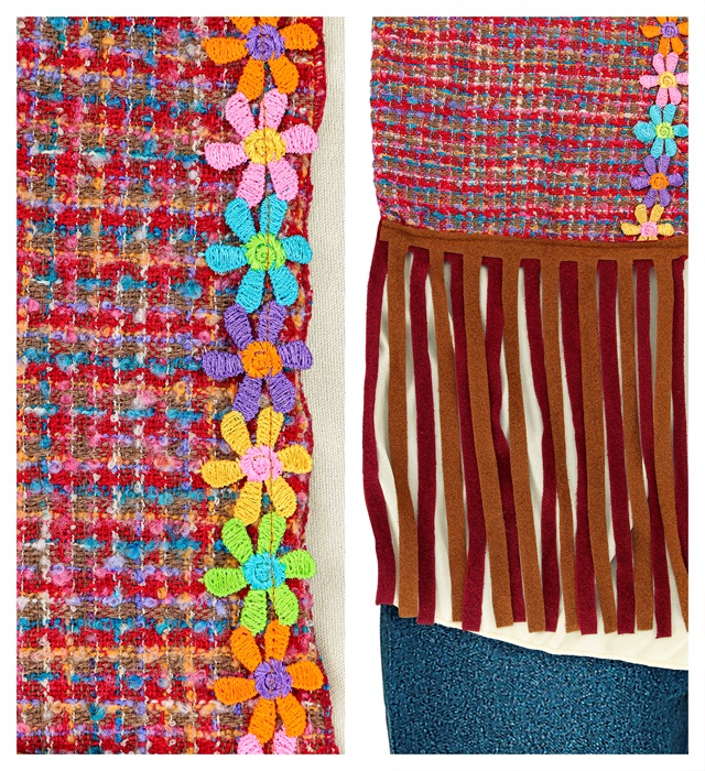 Costum Hippie Dama