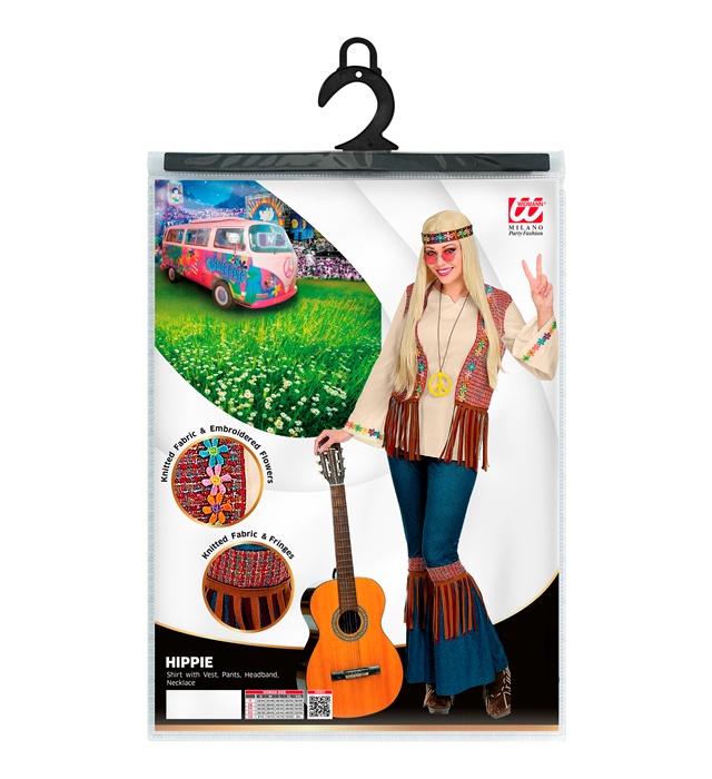 Costum Hippie Dama