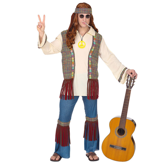 Costum Hippie Barbati
