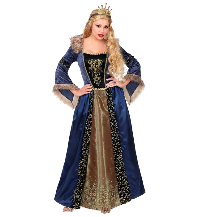 Costum Regina Medievala Adult Premium