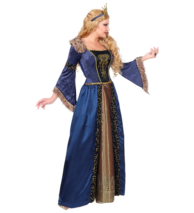 Costum Regina Medievala Adult Premium