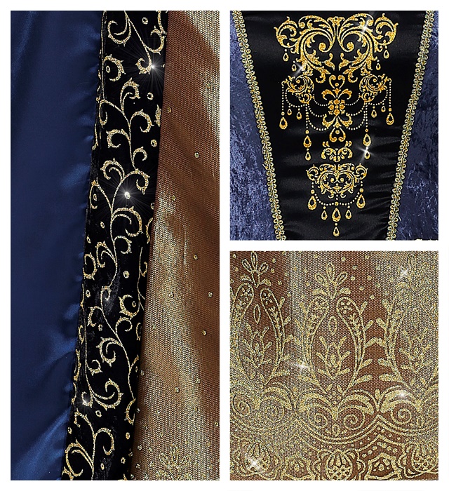 Costum Regina Medievala Adult Premium