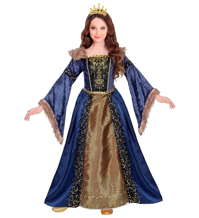 Costum Regina Medievala Premium