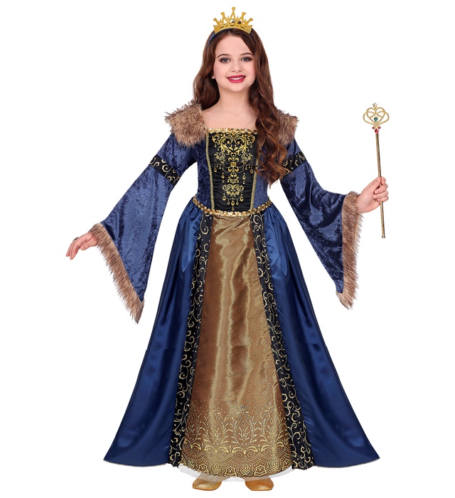 Costum Regina Medievala Premium