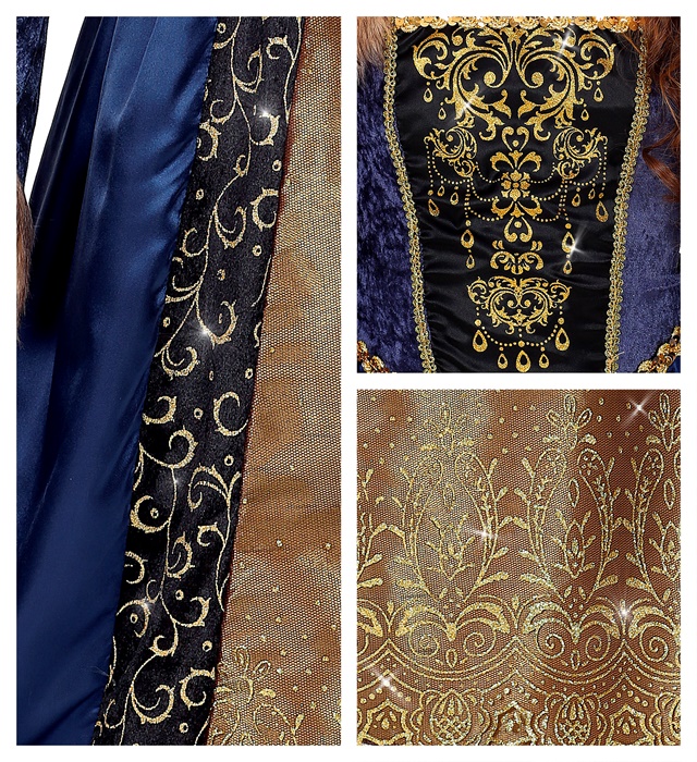 Costum Regina Medievala Premium