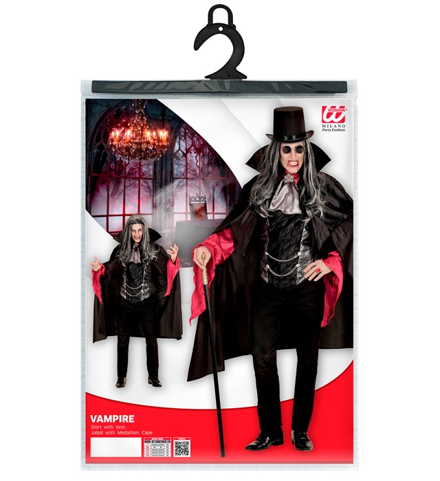 Costum Vampir Epoca Halloween