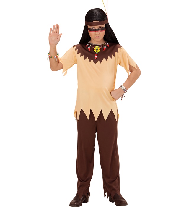 Costum Indian Copil