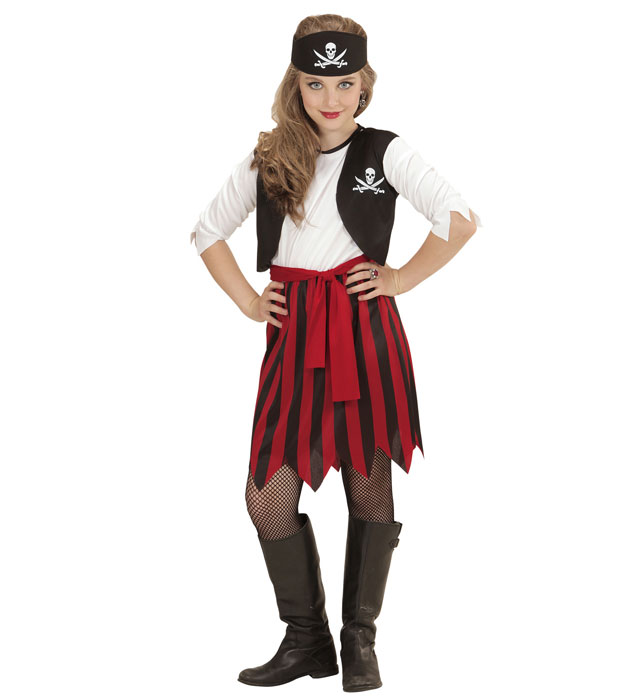 Costum Pirat Fete Copil