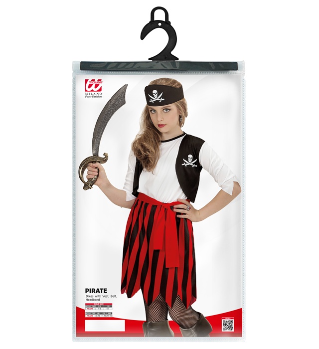 Costum Pirat Fete Copil