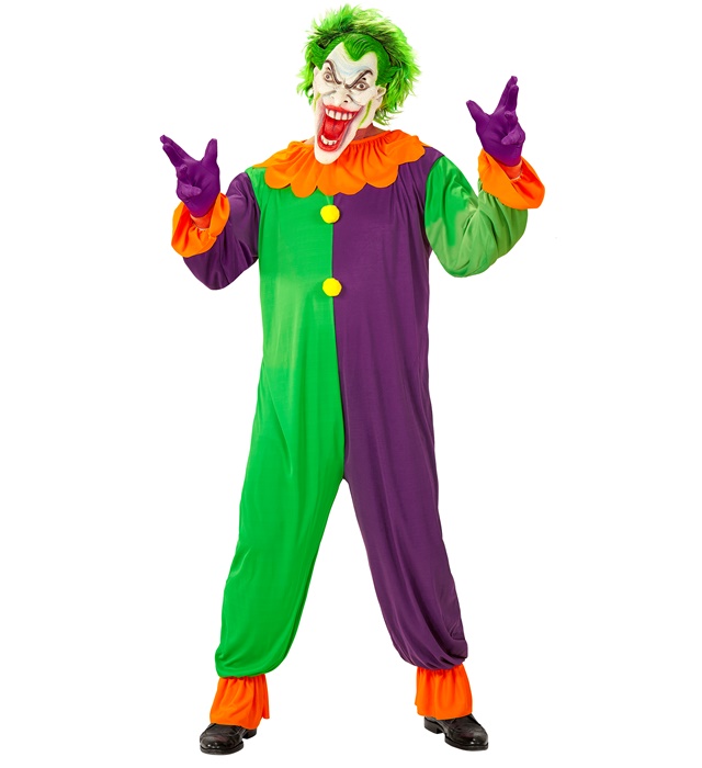 Costum Joker Clown Diabolic Adult