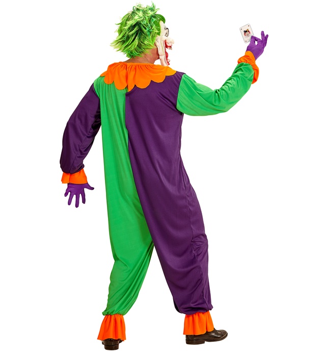 Costum Joker Clown Diabolic Adult