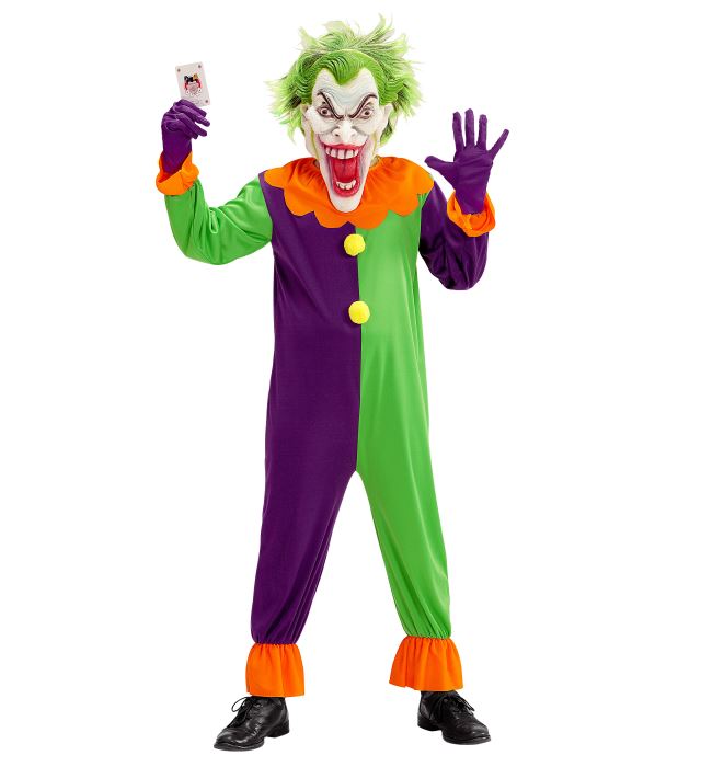 Costum Joker Diabolic Copil