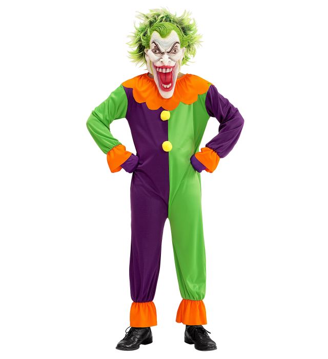 Costum Joker Diabolic Copil