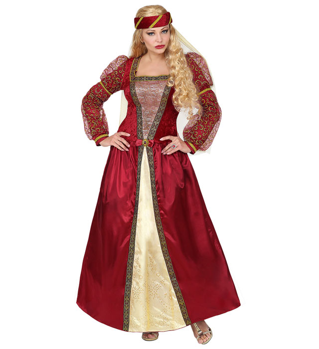 Costum Printesa Medievala