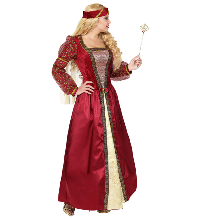 Costum Printesa Medievala