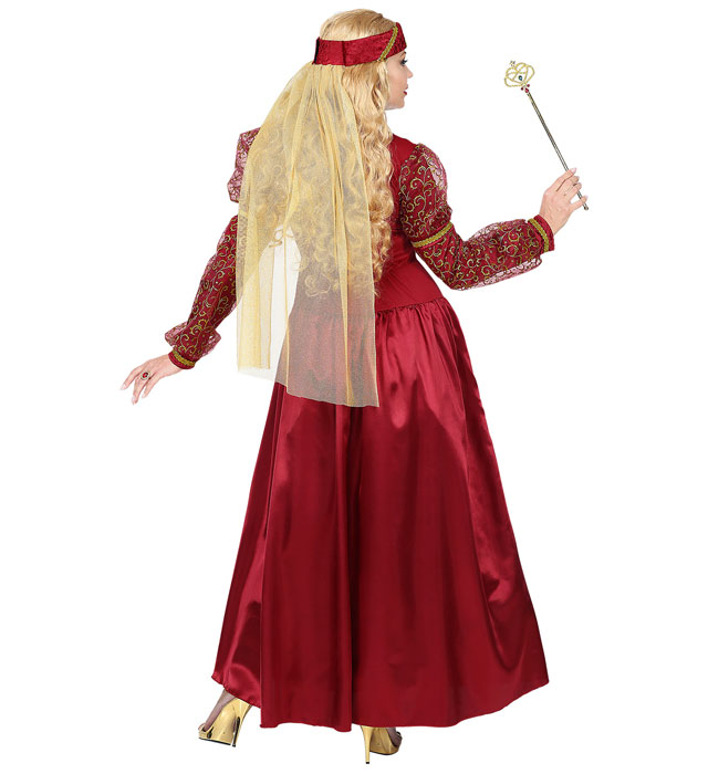 Costum Printesa Medievala
