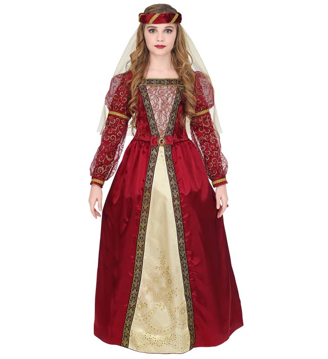 Costum Printesa Medievala Copii