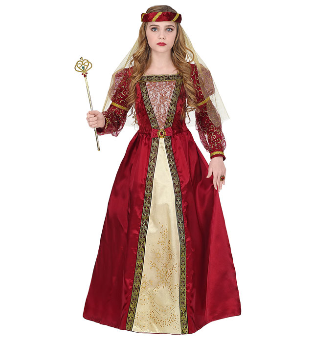 Costum Printesa Medievala Copii