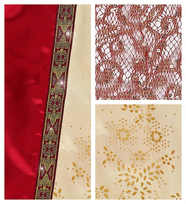 Costum Printesa Medievala Copii