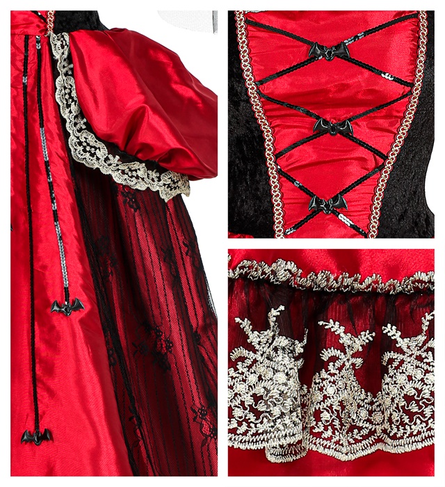 Costum Vampirita Premium