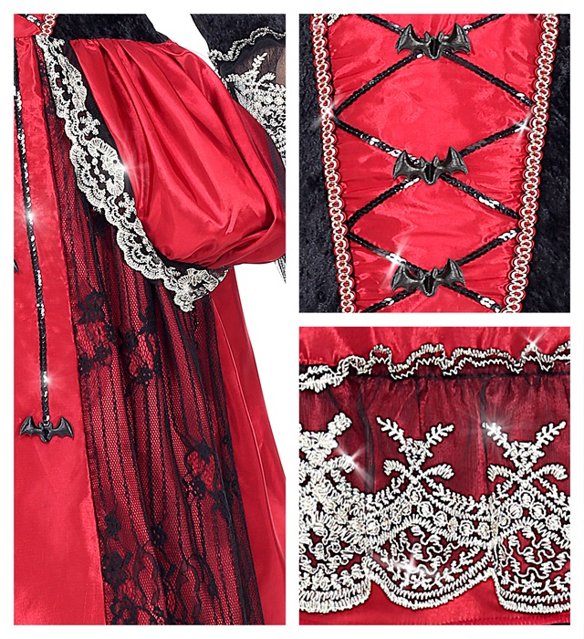 Costum Vampirita Regala Copii