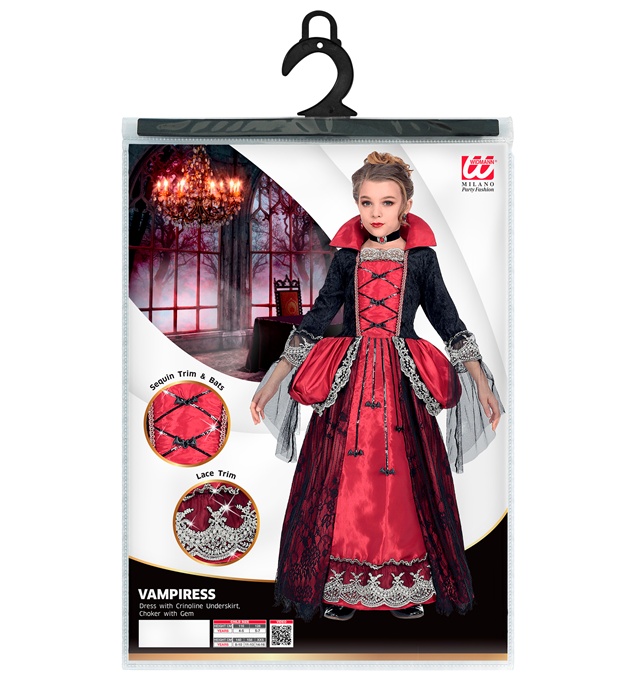 Costum Vampirita Regala Copii