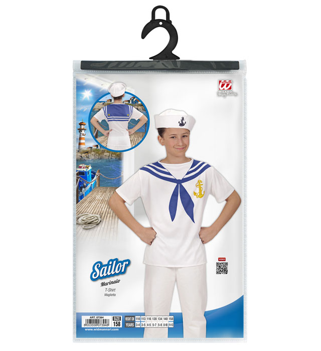 Costum Tricou Marinar Copii
