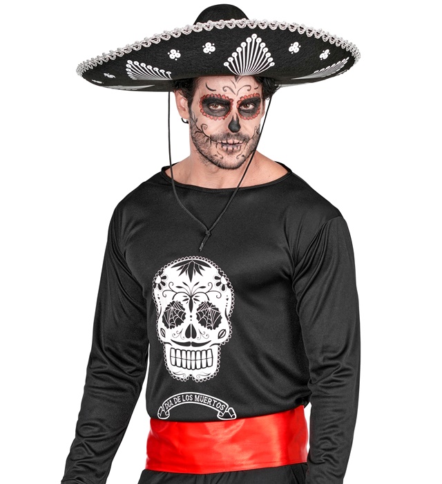 Tricou Dia De Los Muertos