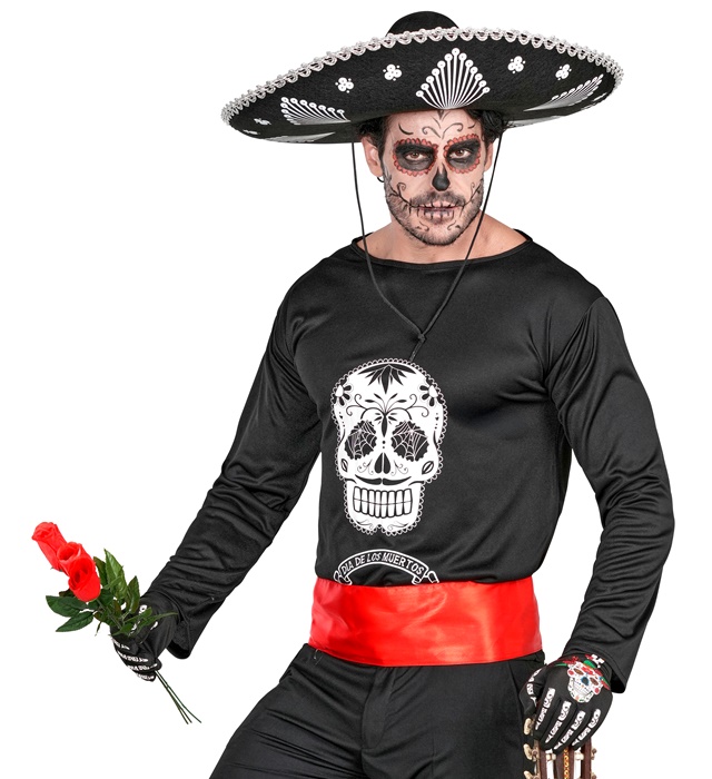 Tricou Dia De Los Muertos