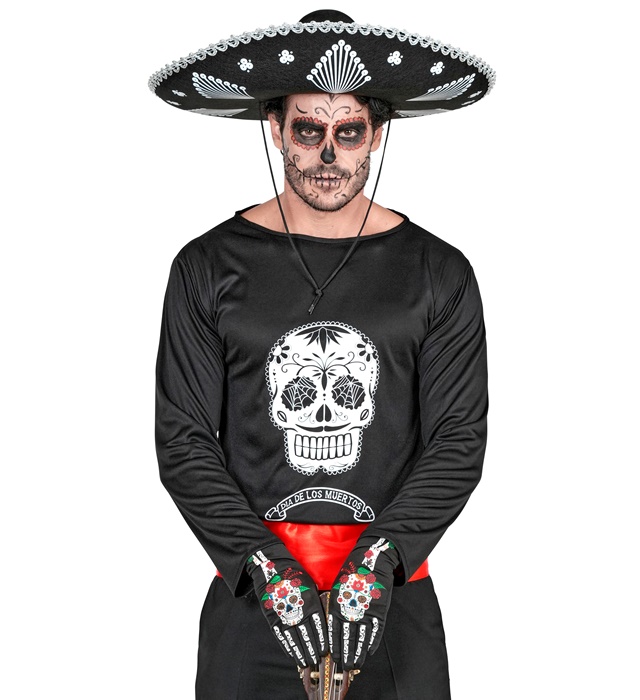 Tricou Dia De Los Muertos