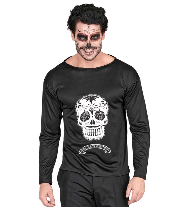 Tricou Dia De Los Muertos