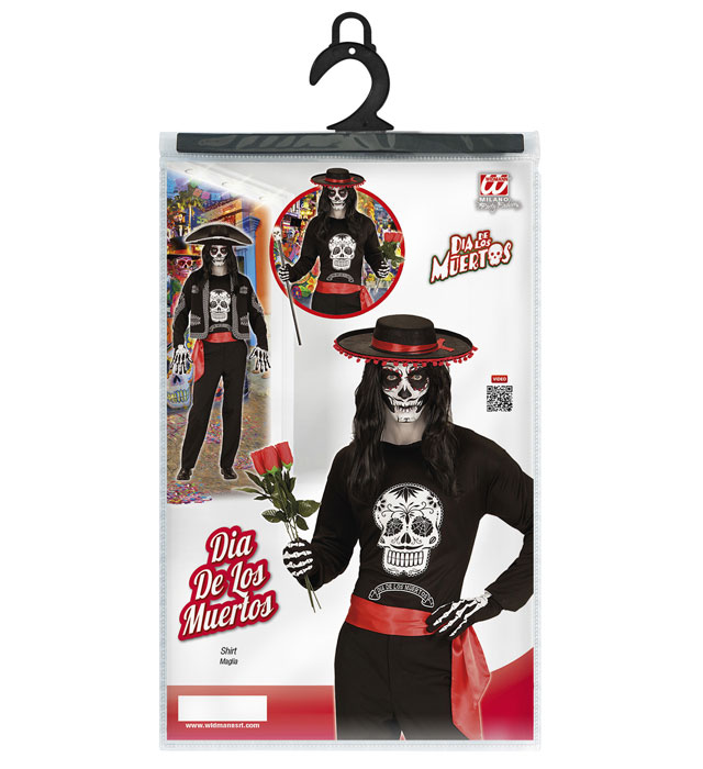 Tricou Dia De Los Muertos