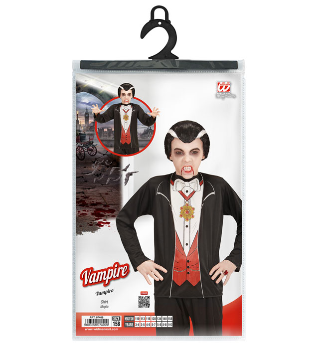 Costum Bluza Vampir