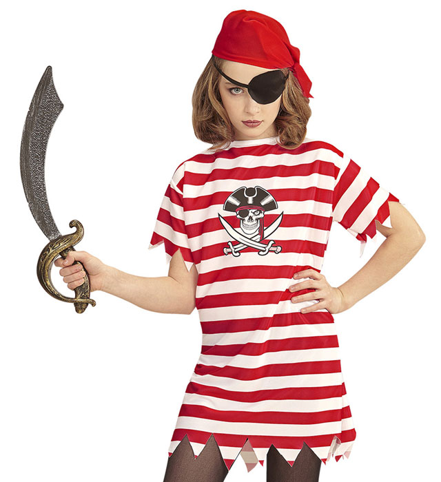 Costum Pirat Fete 11-13 Ani