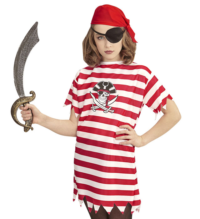 Costum Pirat Fete 11-13 Ani