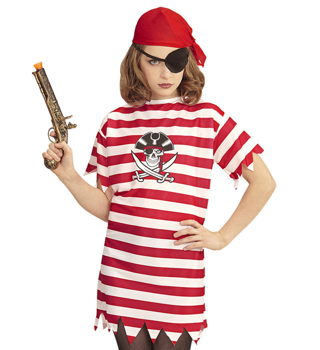 Costum Pirat Fete 11-13 Ani