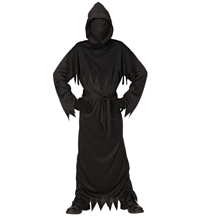Costum Grim Reaper Negru Copii