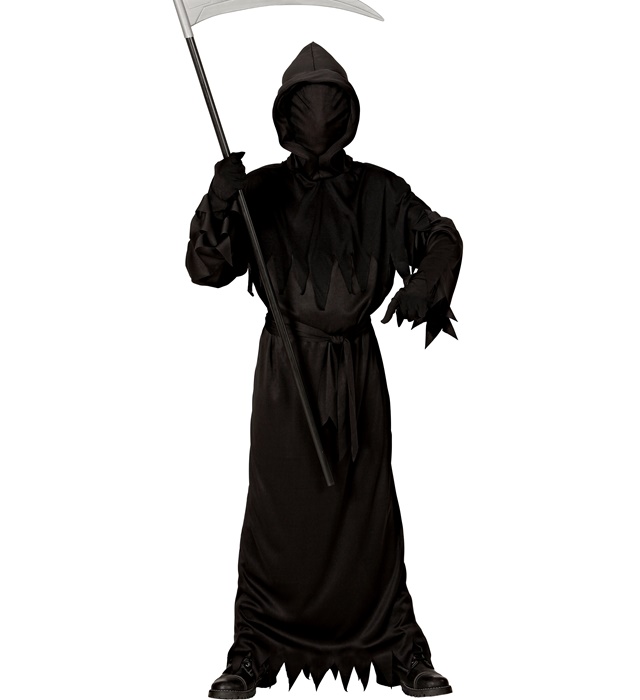 Costum Grim Reaper Negru Copii