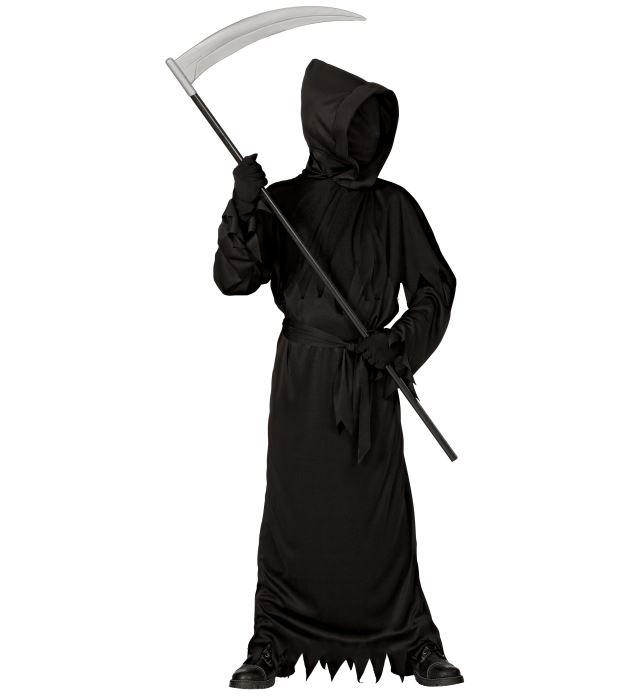 Costum Grim Reaper Negru Copii