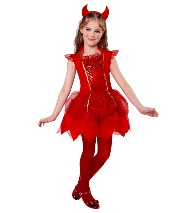 Costum Dracusor Rosu Fetita