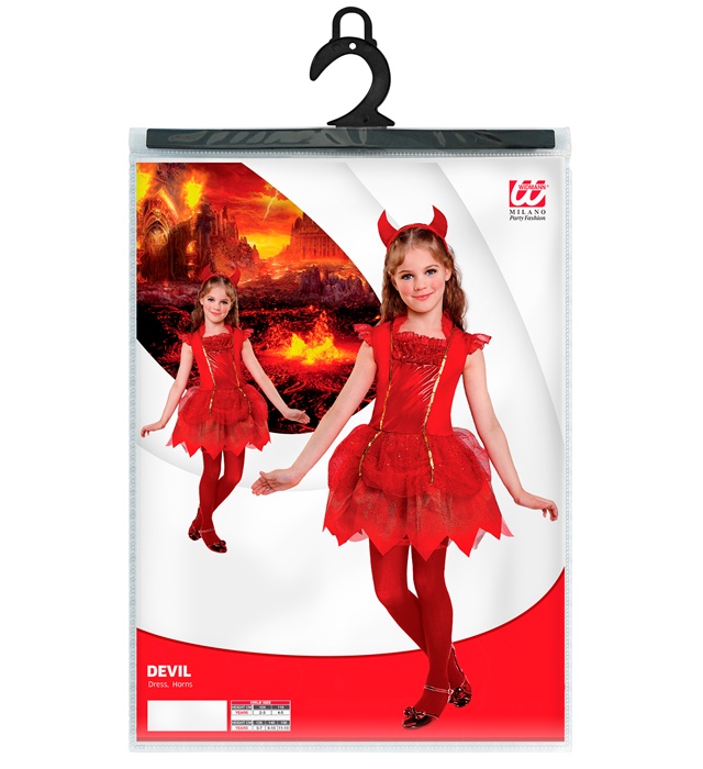 Costum Dracusor Rosu Fetita